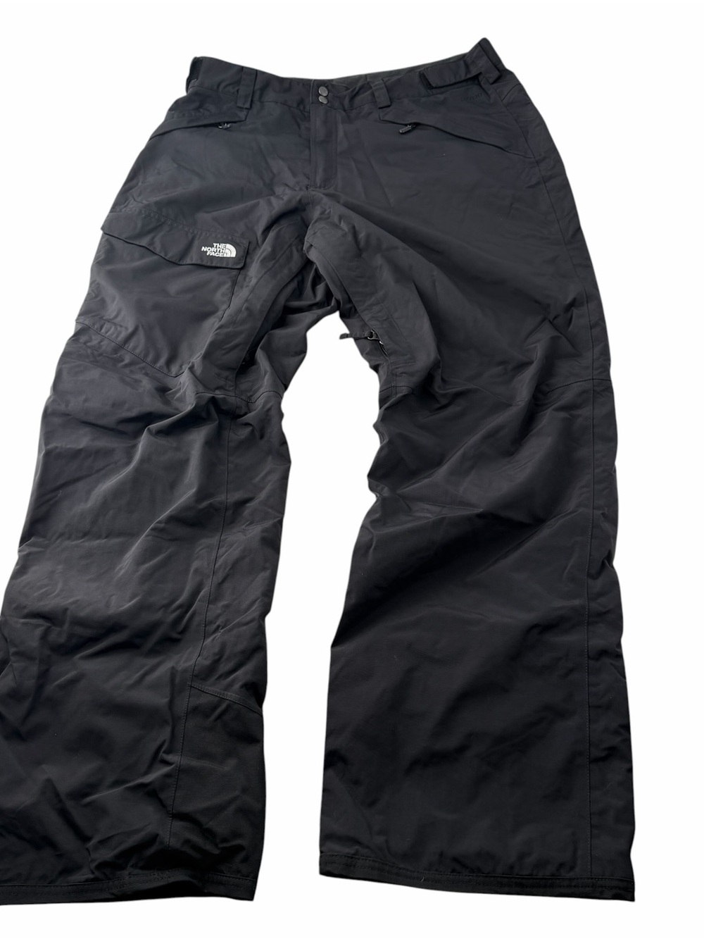 The North Face Men’s XL/TG Black Freedom Hyvent Ski/Snow Pants Gorpcore Active